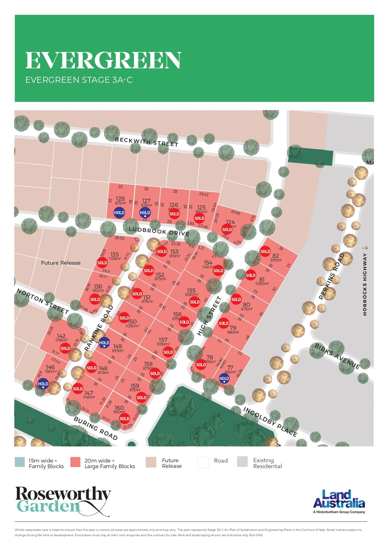 [Land for Sale] Roseworthy Garden Estate, Roseworthy OpenLot